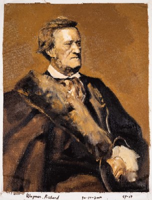 Вагнер портрет